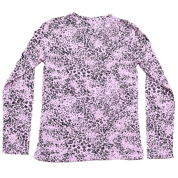 Animal Print L S Basic Tshirts Assorted Nawao.com