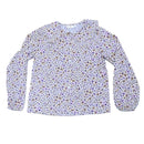 Animal Print Peterpan Collar Top Assorted Nawao.com
