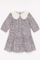 Aop Floral Peterpan Collar Dress Assorted Nawao.com