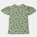 Aop Shorts Tshirt Set Green Nawao.com