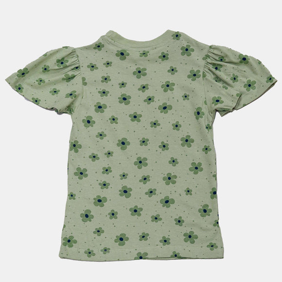 Aop Shorts Tshirt Set Green Nawao.com