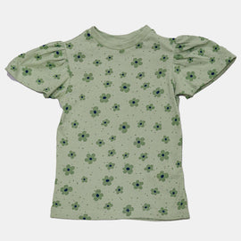 Aop Shorts Tshirt Set Green Nawao.com