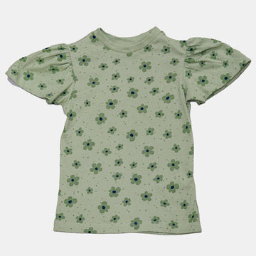 Aop Shorts Tshirt Set Green Nawao.com