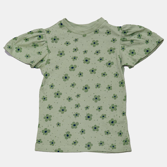 Aop Shorts Tshirt Set Green Nawao.com