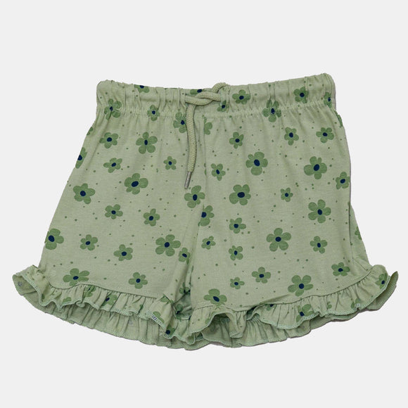 Aop Shorts Tshirt Set Green Nawao.com