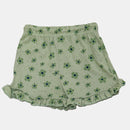 Aop Shorts Tshirt Set Green Nawao.com