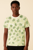 Aop Tee White Small Nawao.com