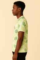 Aop Tee White Small Nawao.com