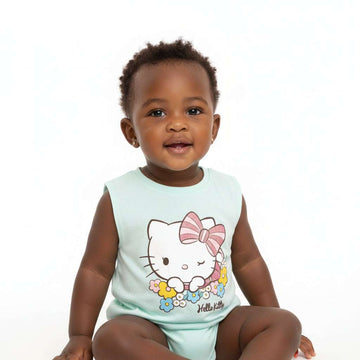 Aqua Hello Kitty T Shirt Blue Nawao.com