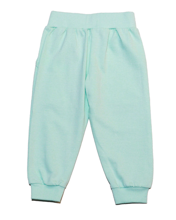 Aqua Mini Print Active Pant Nawao.com