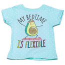 Aqua My Bedtime Is Flexible Pyjama Set Nawao.com