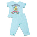 Aqua My Bedtime Is Flexible Pyjama Set Nawao.com