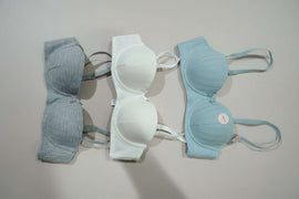 Assorted 3 Pack Balconette Bras Assorted Nawao.com