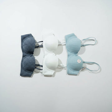 Assorted 3 Pack Balconette Bras Assorted Nawao.com