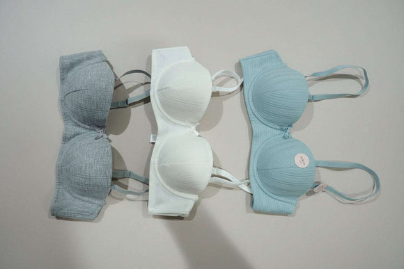 Assorted 3 Pack Balconette Bras Assorted Nawao.com