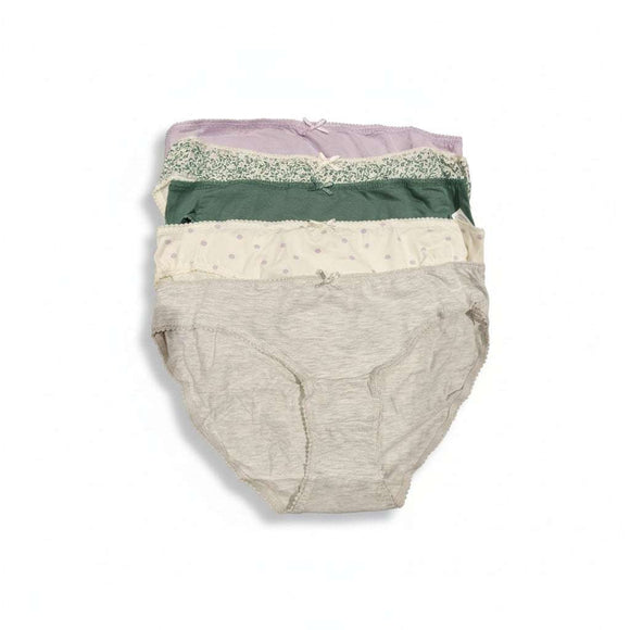Assorted 5 Pack 365 Bikini Brief Nawao.com