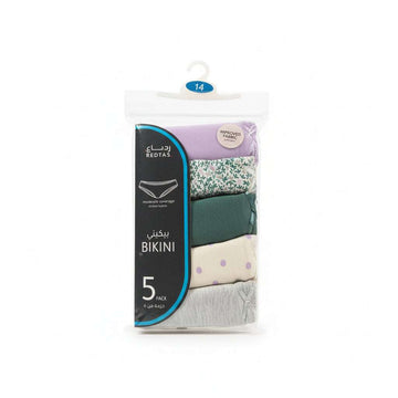 Assorted 5 Pack 365 Bikini Brief Nawao.com