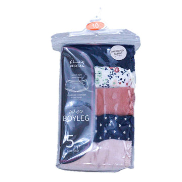 Assorted 5 Pack 365 Boyleg Brief  Assorted Nawao.com