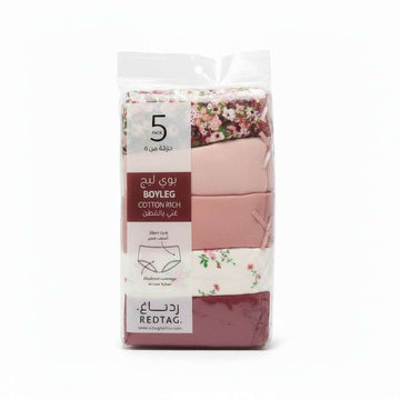 Assorted 5 Pack 365 Boyleg Brief  Assorted Nawao.com