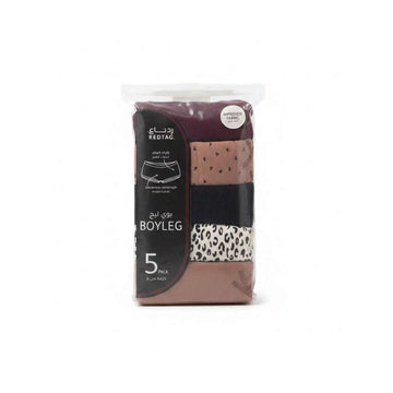 Assorted 5 Pack 365 Boyleg Brief  Assorted Uk8 Nawao.com
