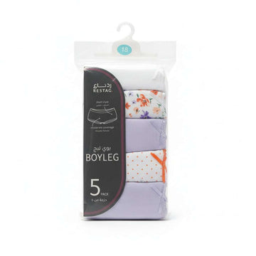 Assorted 5 Pack 365 Boyleg Brief Nawao.com