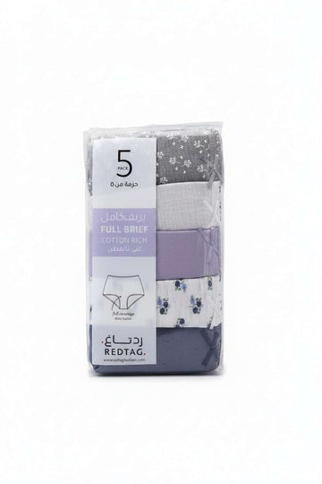 Assorted 5 Pack 365 Full Brief  Assorted Nawao.com