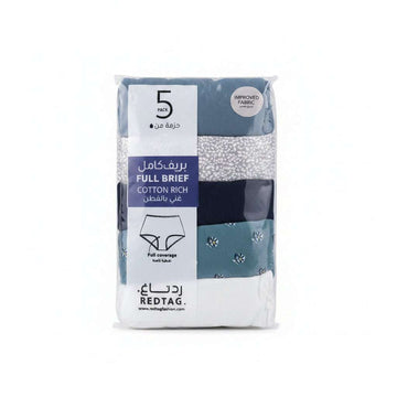 Assorted 5 Pack 365Full Brief  Assorted Nawao.com