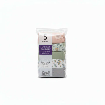 Assorted 5 Pack 365Full Brief  Assorted Nawao.com