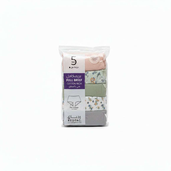 Assorted 5 Pack 365Full Brief  Assorted Nawao.com