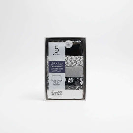Assorted 5 Pack 365Full Brief  Assorted Nawao.com