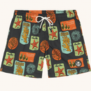 Assorted Aop Printed Shorts Nawao.com