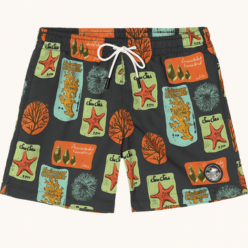 Assorted Aop Printed Shorts Nawao.com
