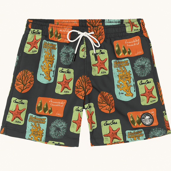 Assorted Aop Printed Shorts Nawao.com