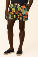 Assorted Aop Printed Shorts Nawao.com