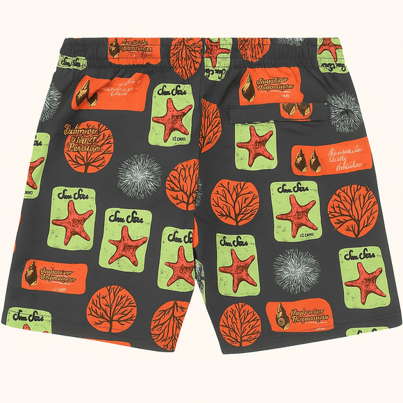 Assorted Aop Printed Shorts Nawao.com