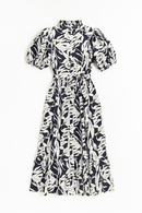 Assorted Belted Ruffle Dress Nawao.com