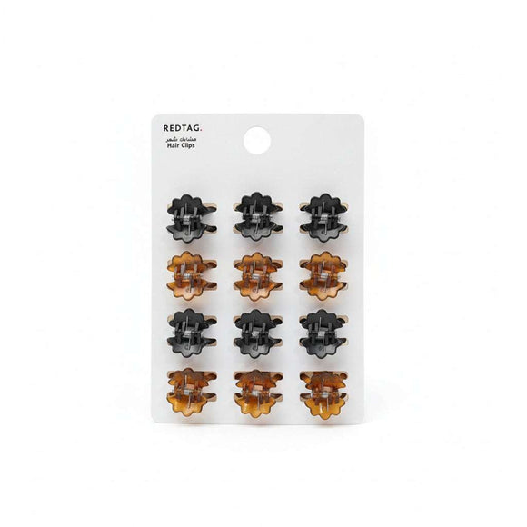 Assorted Claw Clip 12Pcs Set Nawao.com