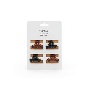 Assorted Claw Clip 4Pcs Set Nawao.com