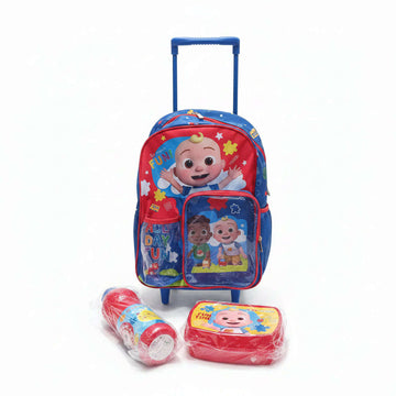 Assorted Cocomelon 3 In 1 Trolley Set Nawao.com