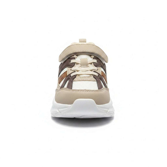 Assorted Color Block Chunky Sneaker Assorted Nawao.com