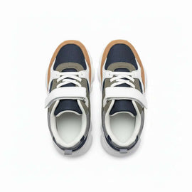 Assorted Color Block Chunky Sneaker Assorted Nawao.com