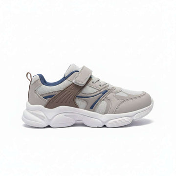 Assorted Color Block Chunky Sneaker Assorted Nawao.com