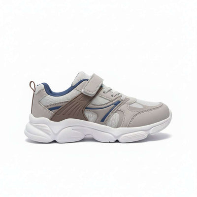 Assorted Color Block Chunky Sneaker Assorted Nawao.com