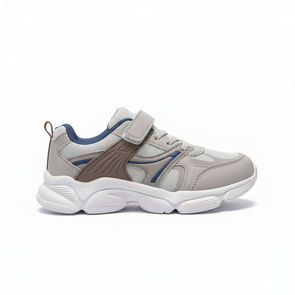 Assorted Color Block Chunky Sneaker Assorted Nawao.com