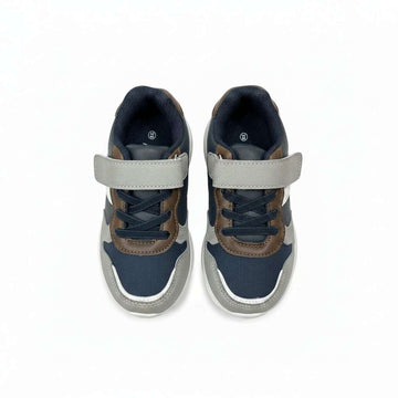 Assorted Color Block Chunky Sneaker Assorted S25 Nawao.com