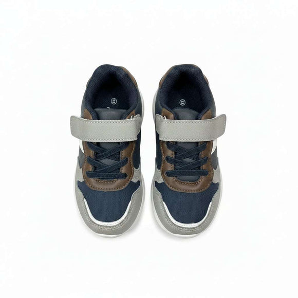 Assorted Color Block Chunky Sneaker Assorted S25 Nawao.com