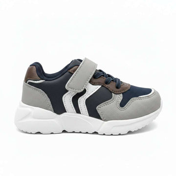 Assorted Color Block Chunky Sneaker Assorted S25 Nawao.com