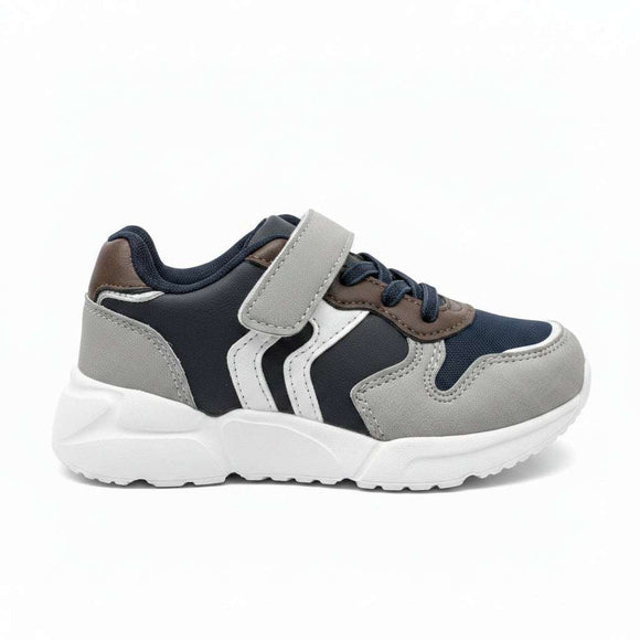 Assorted Color Block Chunky Sneaker Assorted S25 Nawao.com