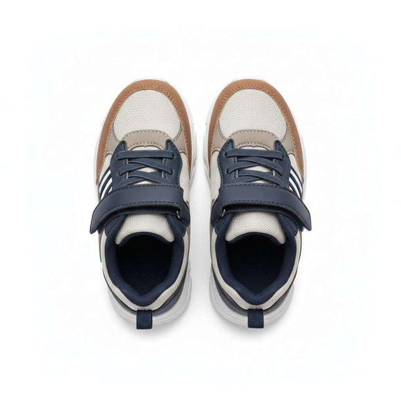 Assorted Color Block Chunky Sneakers Assorted Nawao.com