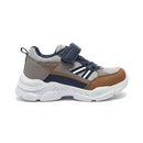 Assorted Color Block Chunky Sneakers Assorted Nawao.com